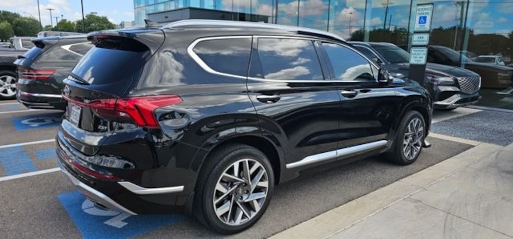 Used 2023 Hyundai Santa Fe Calligraphy SUV