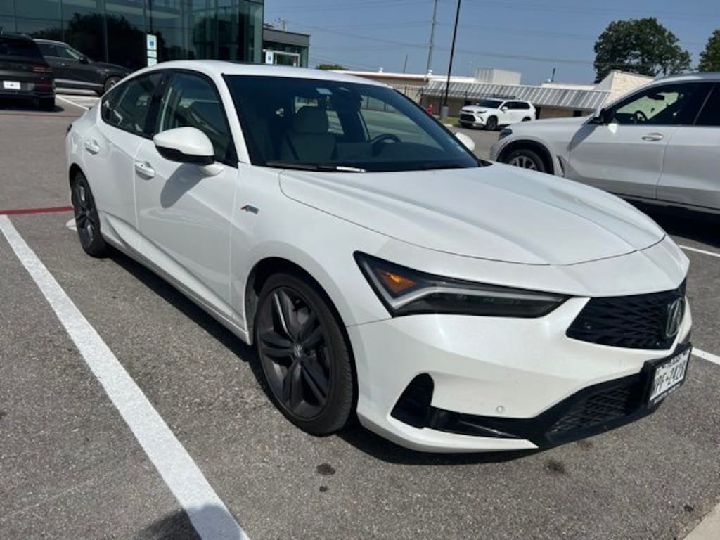 Used 2024 Acura Integra A-Spec Tech Package Hatchback