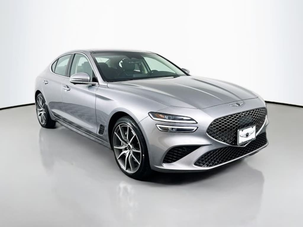 Certified 2026 Genesis G70 2.5T Prestige Sedan