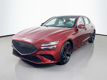2026 Genesis G70 3.3T Sport Prestige Sedan