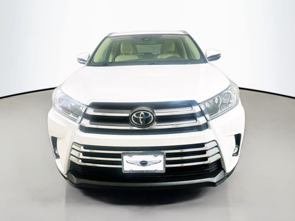 Used 2019 Toyota Highlander Limited SUV