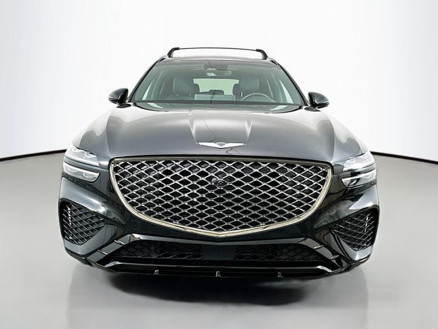 Certified 2025 GENESIS GV70 Standard with VIN KMUMADTB4SU173872 for sale in Round Rock, TX