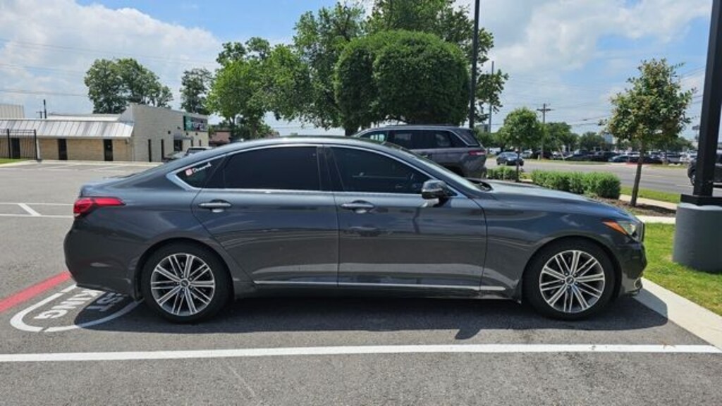 Used 2018 Genesis G80 3.8 Sedan