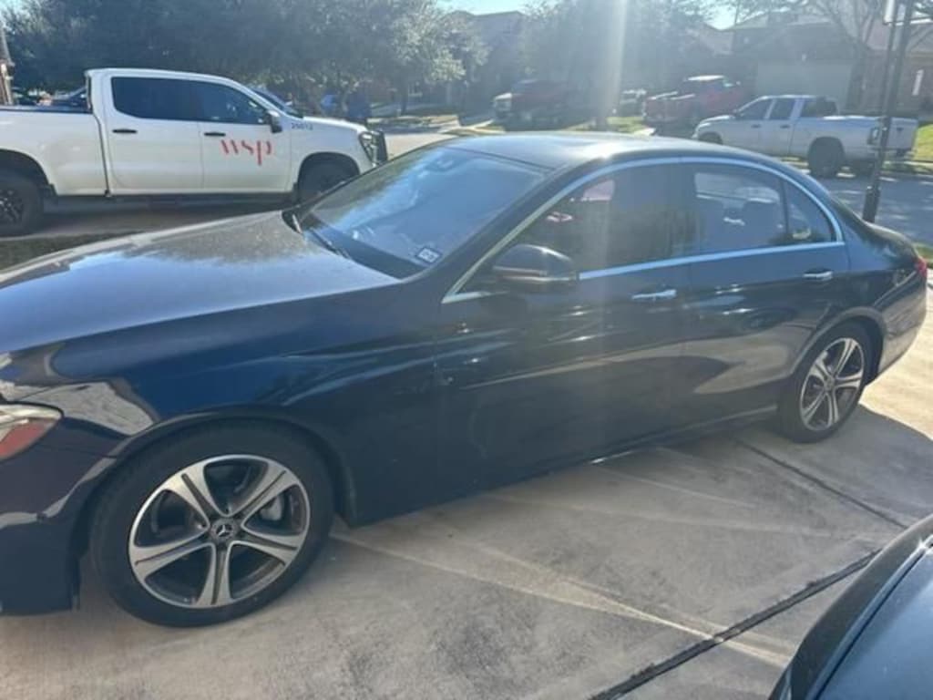 Used 2018 Mercedes-Benz E-Class E 300 Sedan