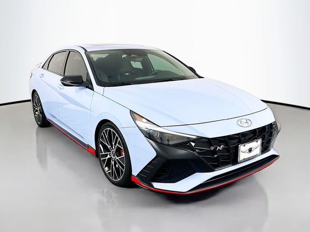 2023 Hyundai Elantra N Base photo 3