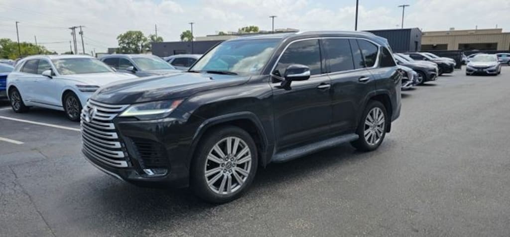 Used 2023 Lexus LX 600 Ultra Luxury SUV