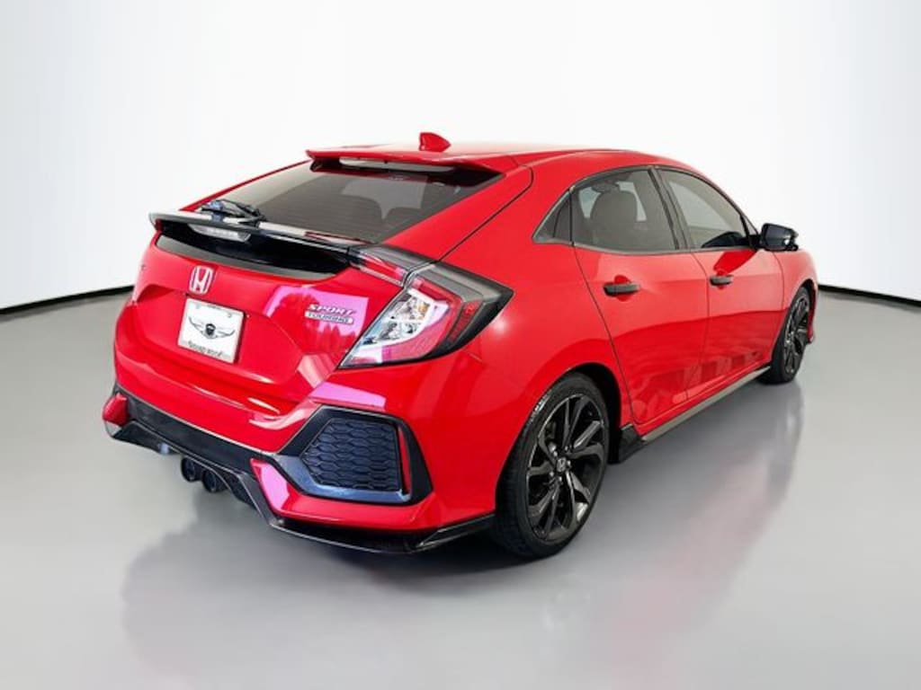 Used 2018 Honda Civic Sport Touring Hatchback