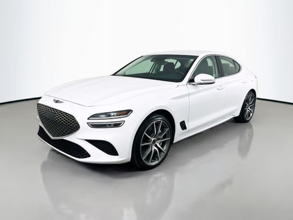 Certified 2025 Genesis G70 2.5T Sedan