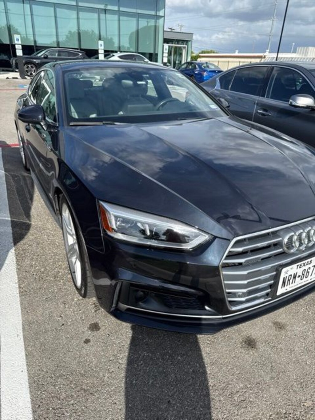Used 2018 Audi A5 2.0T Prestige Hatchback