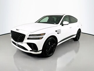New 2026 Genesis GV80 Coupe 3.5T E-SC Mhev Prestige Black SUV for Sale in Round Rock, TX