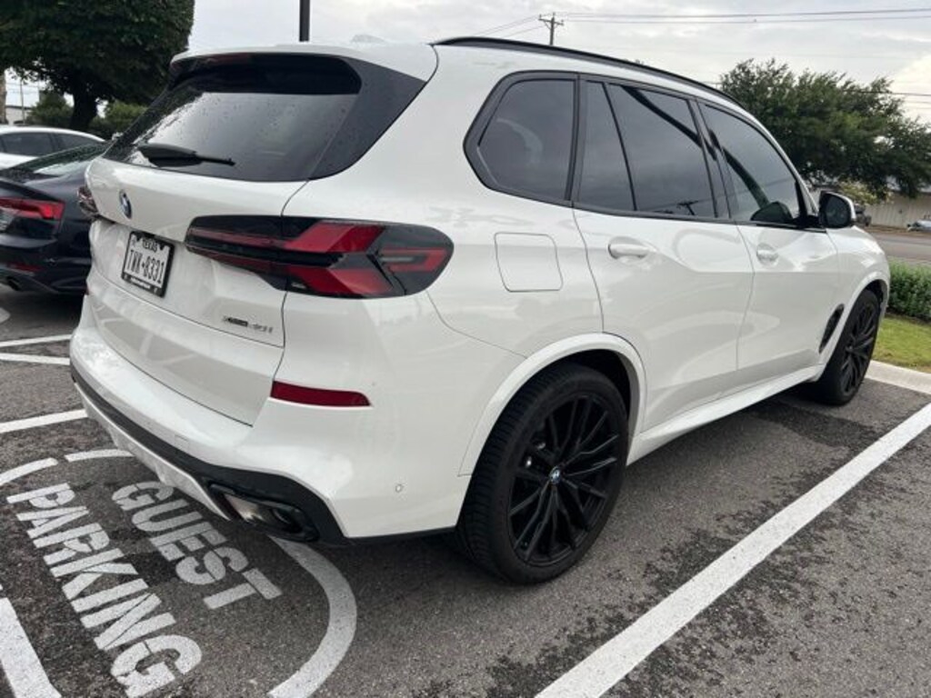 Used 2024 BMW X5 xDrive40i SUV