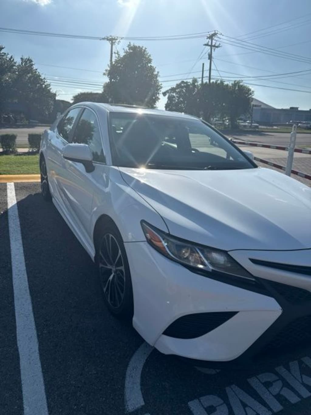 Used 2018 Toyota Camry SE Sedan