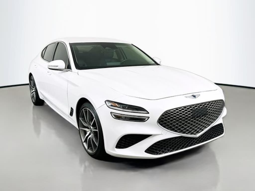 Used 2023 Genesis G70 2.0T Sedan