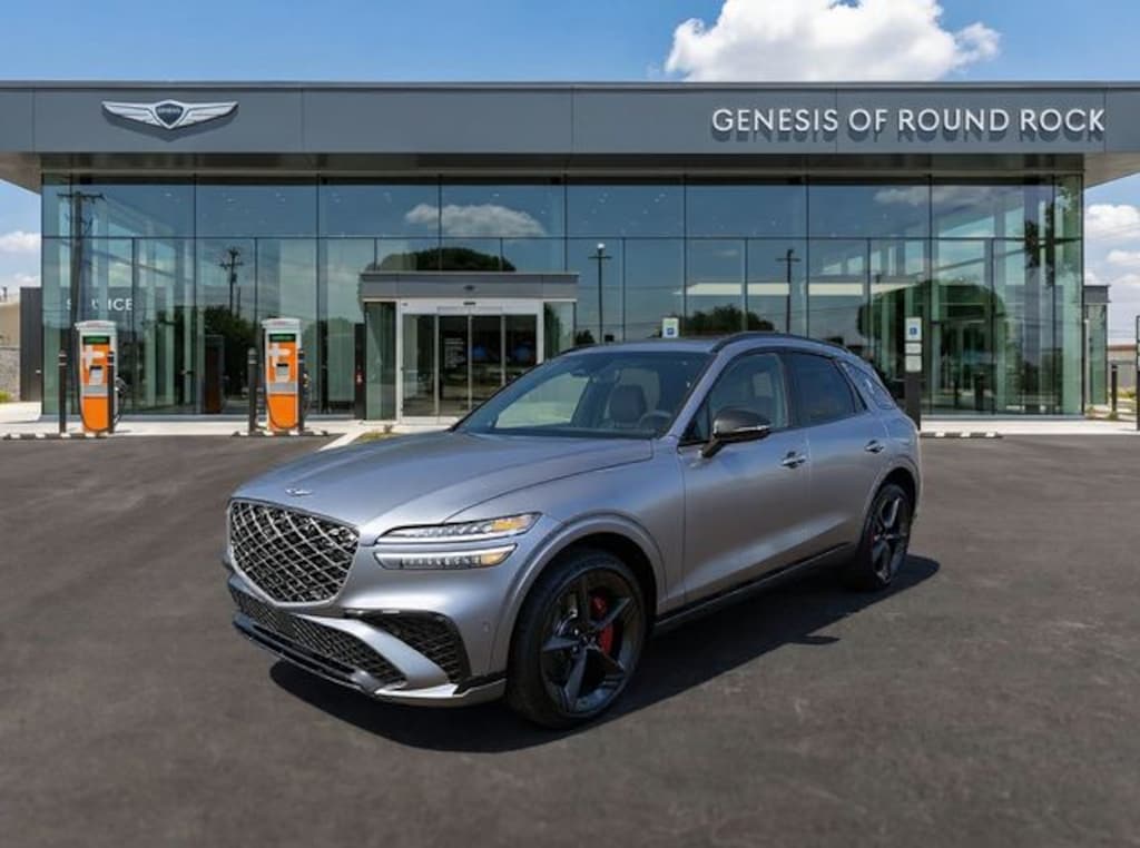 New 2027 Genesis GV70 3.5T Prestige Graphite SUV