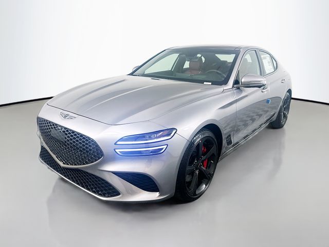 2026 Genesis G70 3.3T Sport Prestige RWD's photo