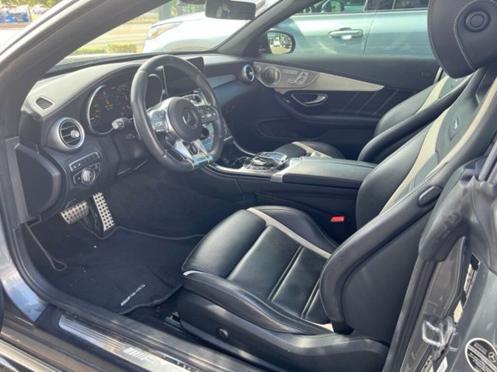 Used 2020 Mercedes-Benz C-Class C 63 S AMG® Convertible