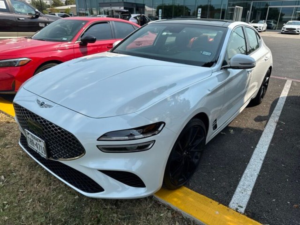 Used 2023 Genesis G70 2.0T Sedan