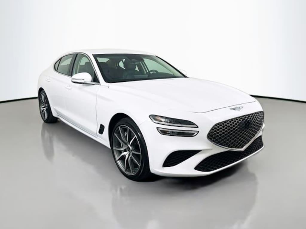 Certified 2025 Genesis G70 2.5T Sedan