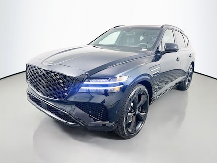 2026 Genesis GV80 3.5T Prestige Black SUV