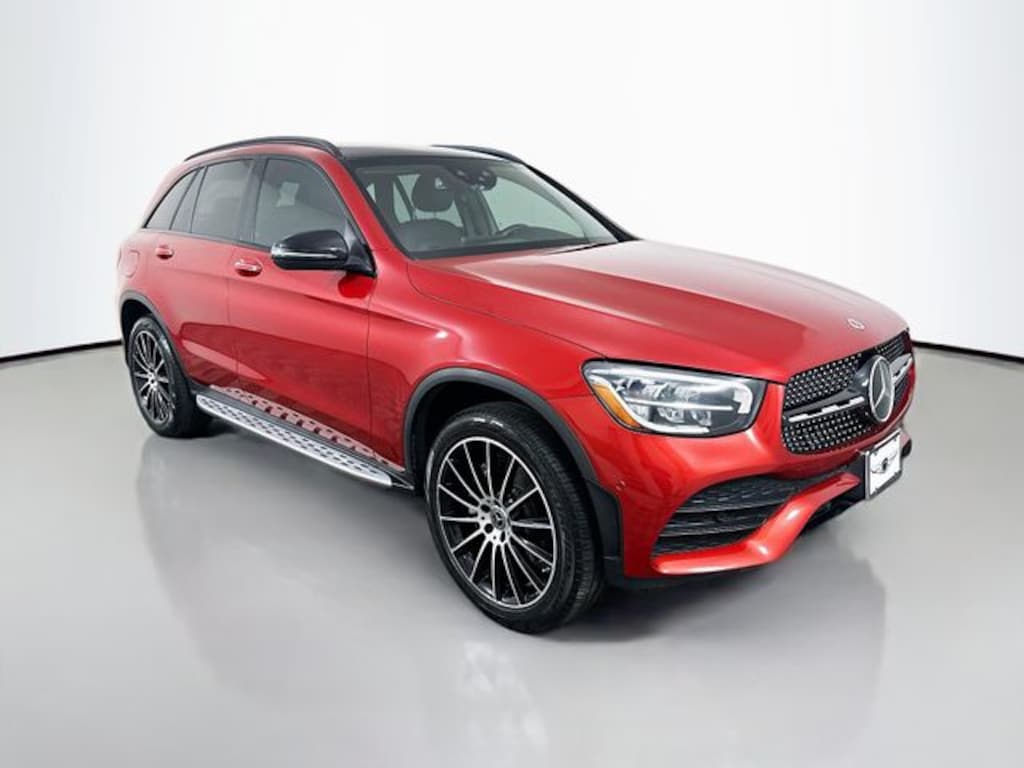 Used 2021 Mercedes-Benz GLC GLC 300 SUV