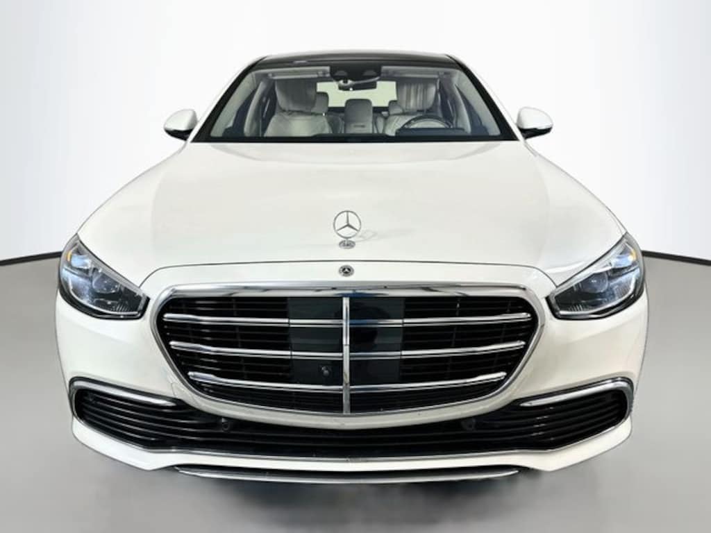 Used 2021 Mercedes-Benz S-Class S 580 Sedan