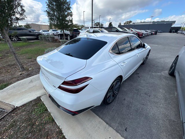 Used 2024 Genesis G70 3.3T Sport Advanced Sedan