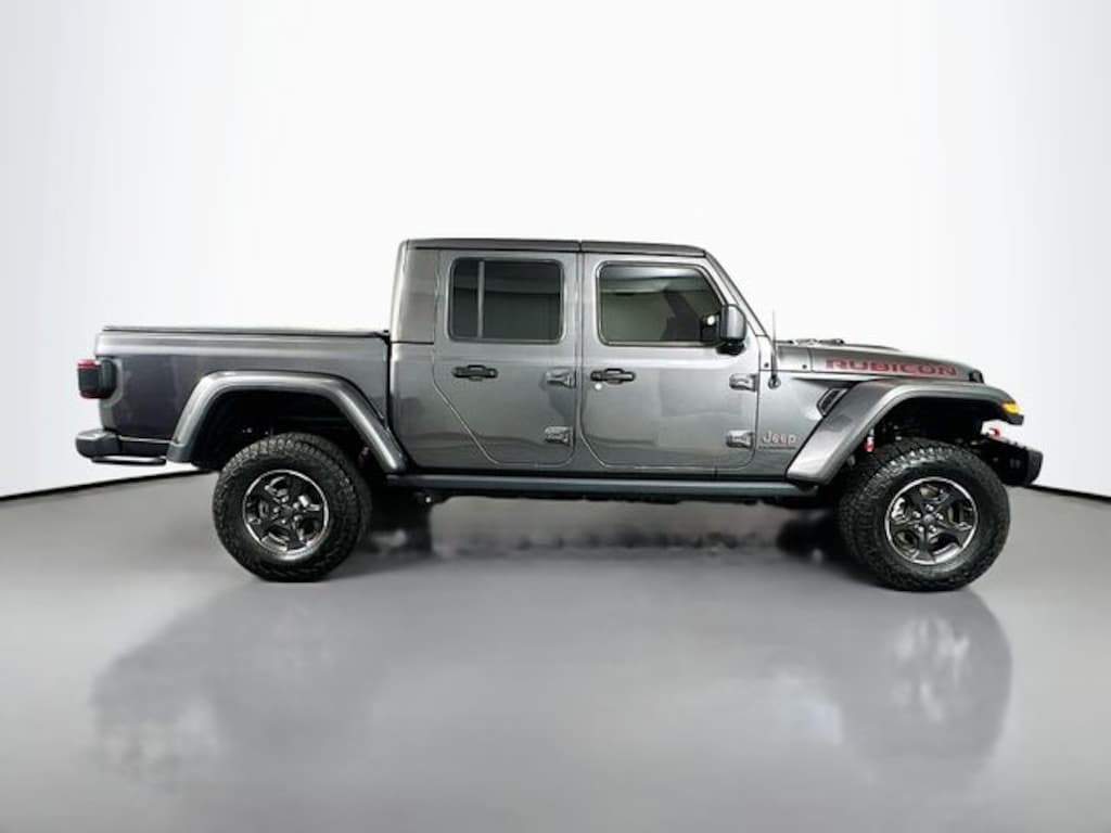 Used 2021 Jeep Gladiator Rubicon Truck