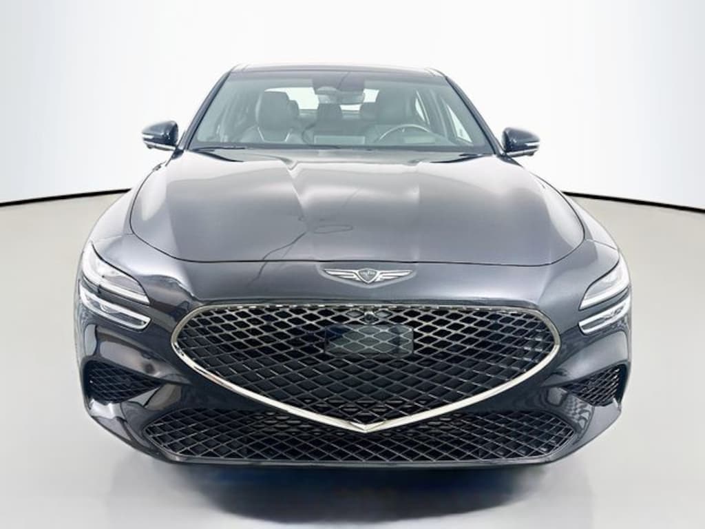 Certified 2025 Genesis G70 3.3T Sport Advanced Sedan