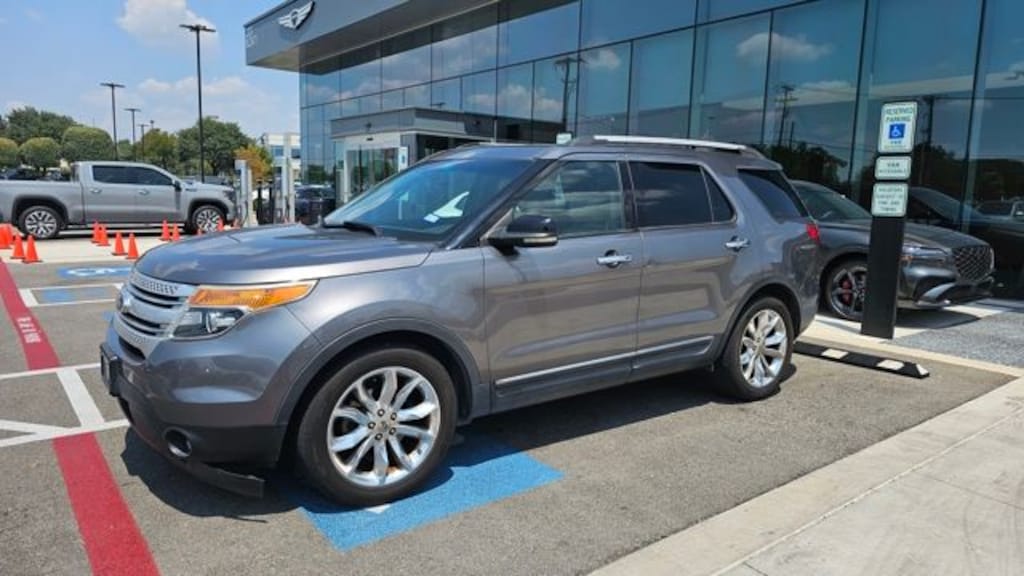 Used 2011 Ford Explorer XLT SUV