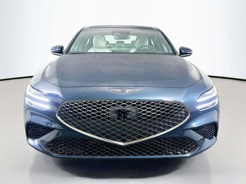 Certified 2025 Genesis G70 2.5T Sport Prestige Sedan