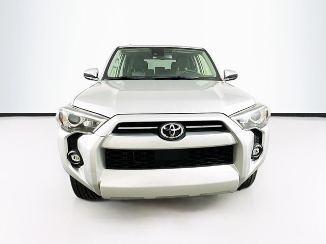 Used 2021 Toyota 4Runner SR5 with VIN JTEEU5JR6M5238346 for sale in Round Rock, TX