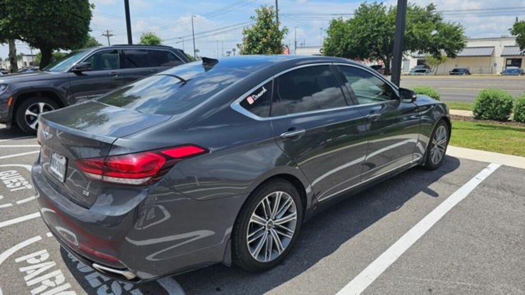 Used 2018 Genesis G80 3.8 Sedan