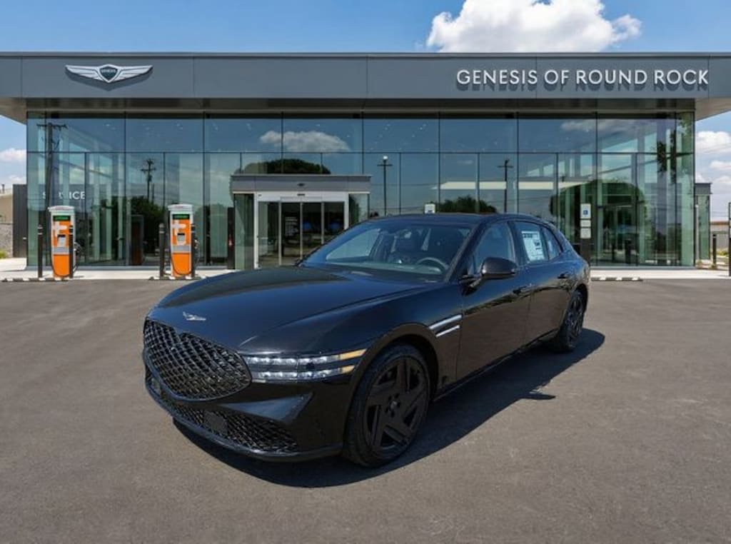 New 2026 Genesis G90 3.5T E-SC Mhev Prestige Black Sedan