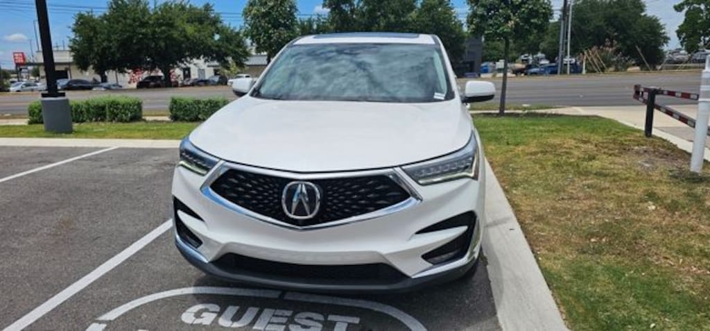 Used 2020 Acura RDX Advance Package SUV