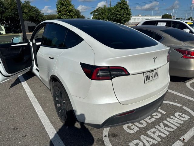 Used 2023 Tesla Model Y Base with VIN 7SAYGDED7PF949738 for sale in Round Rock, TX