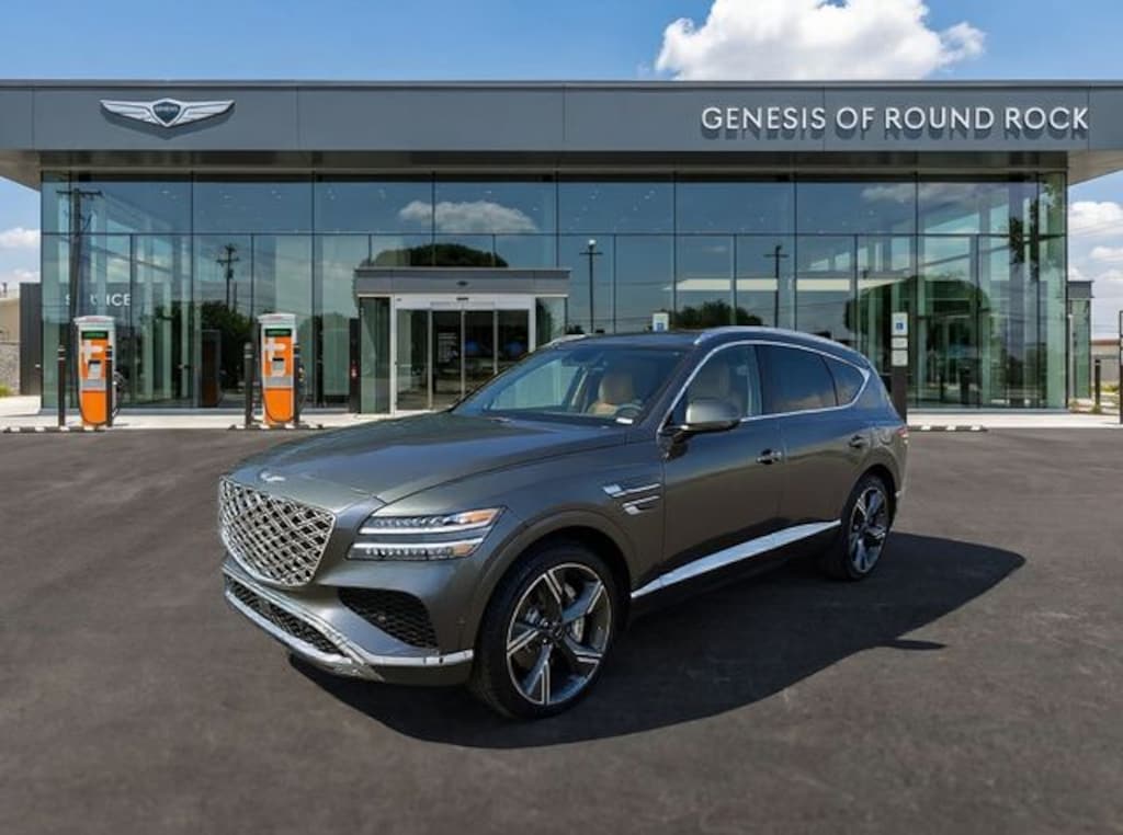 New 2026 Genesis GV80 2.5T Prestige SUV