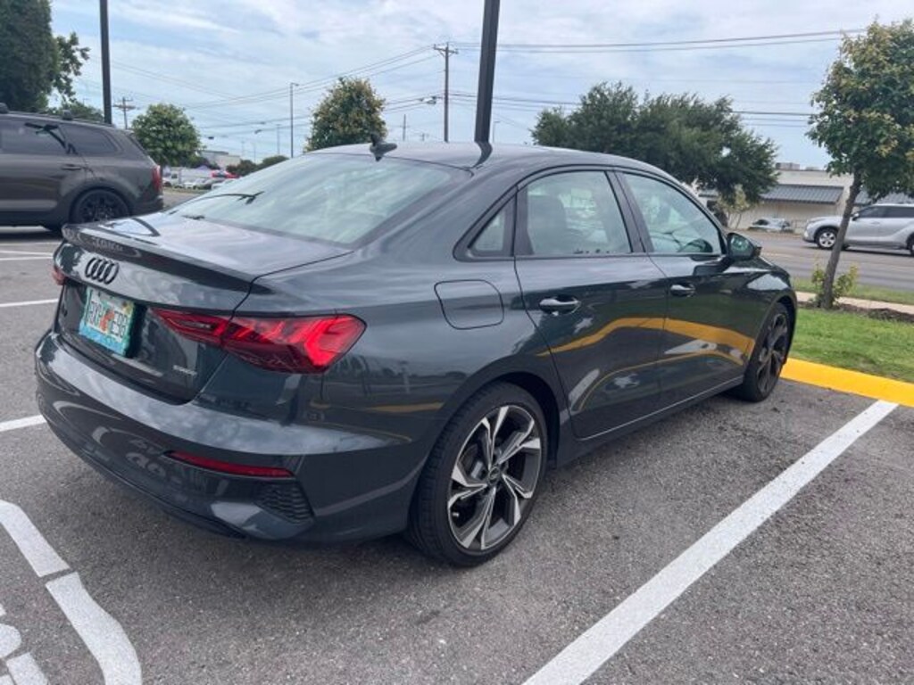 Used 2023 Audi A3 Sedan