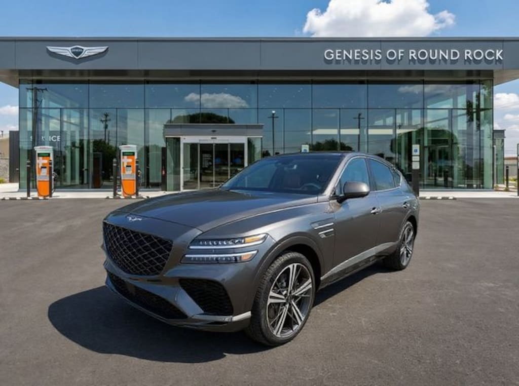 New 2026 Genesis GV80 Coupe 3.5T E-SC Mhev SUV