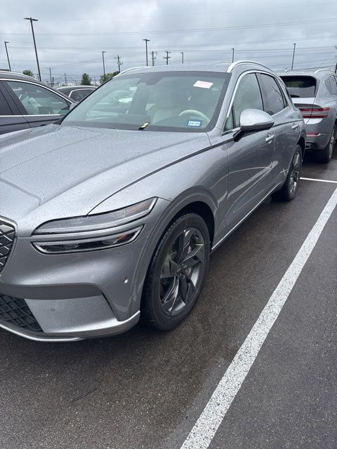 Used 2023 GENESIS GV70 Advanced with VIN 5NMMCET14PH000698 for sale in Round Rock, TX