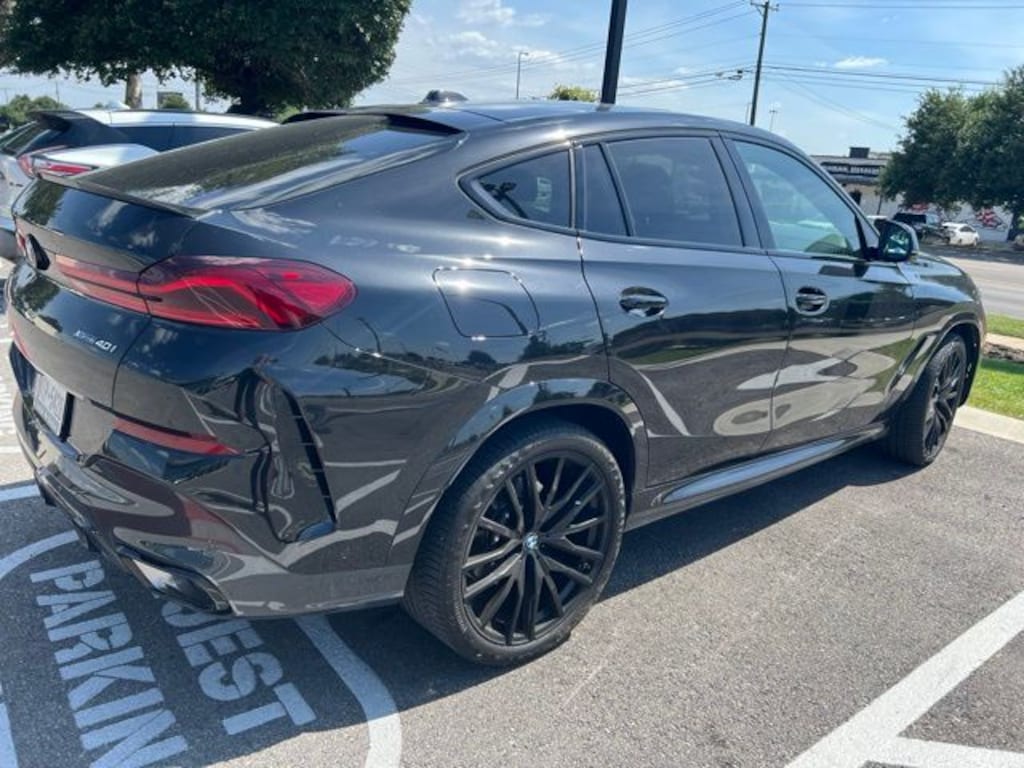 Used 2025 BMW X6 xDrive40i SUV