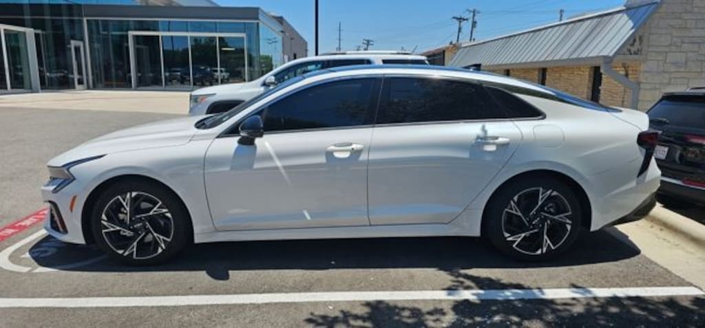 Used 2025 Kia K5 GT-Line Sedan
