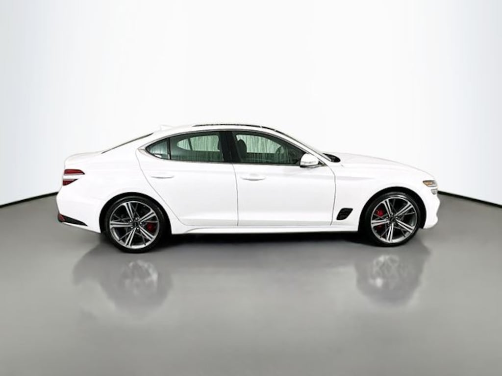 Certified 2025 Genesis G70 3.3T Sport Advanced Sedan