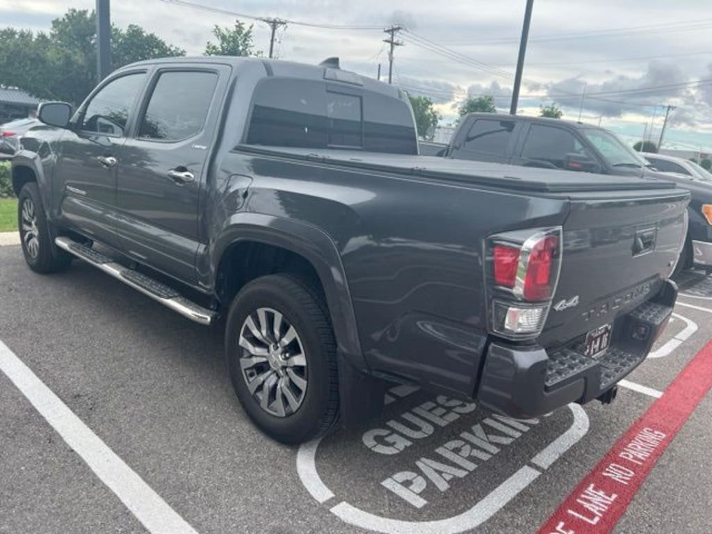 Used 2021 Toyota Tacoma Limited Truck