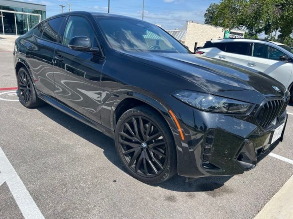 Used 2025 BMW X6 xDrive40i SUV