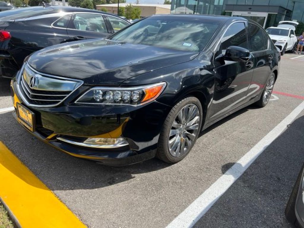 Used 2016 Acura RLX Base Sedan