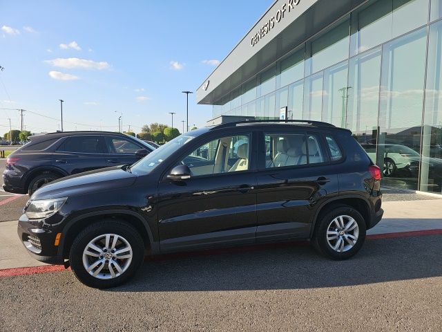 2017 Volkswagen Tiguan Limited Base