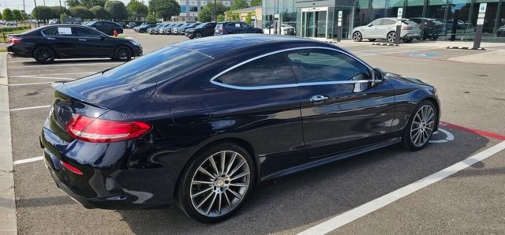 Used 2017 Mercedes-Benz C-Class C 300 Coupe