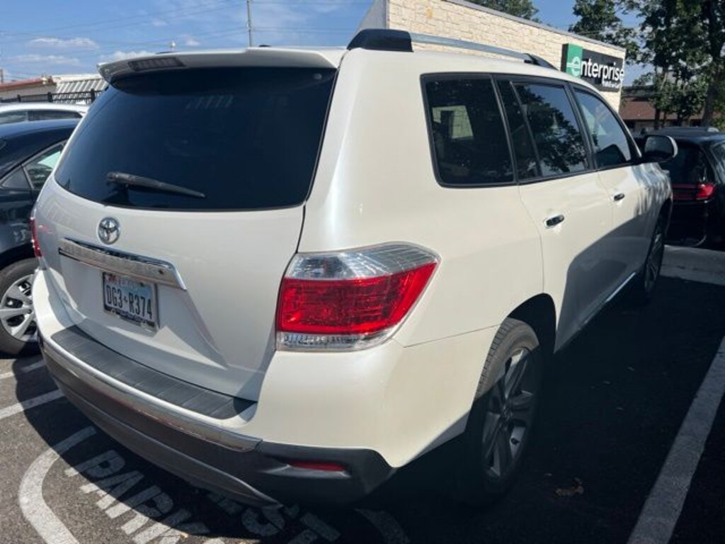 Used 2012 Toyota Highlander Limited SUV