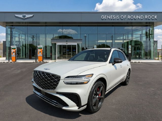 New 2027 Genesis GV70 3.5T Prestige Graphite SUV for Sale in Round Rock, TX