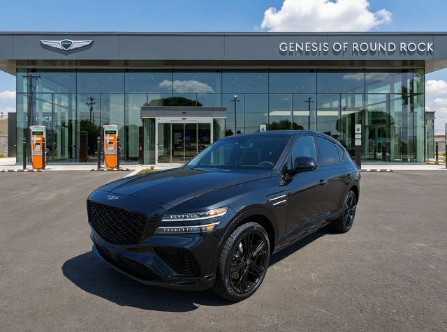 2026 Genesis GV80 Coupe 3.5T E-SC Prestige Black AWD's photo
